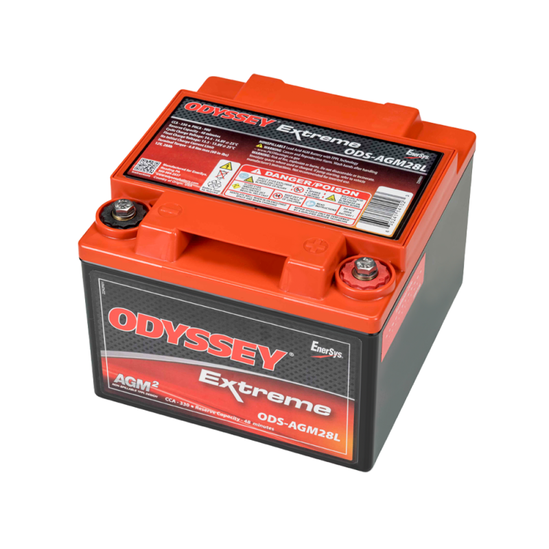 Baterie de competiție AGM Odyssey Extreme PC925 ODS-AGM28L 28 Ah 925 PHCA - ODY-EXTREME-35 - ODS-AGM28L - 3661768221402