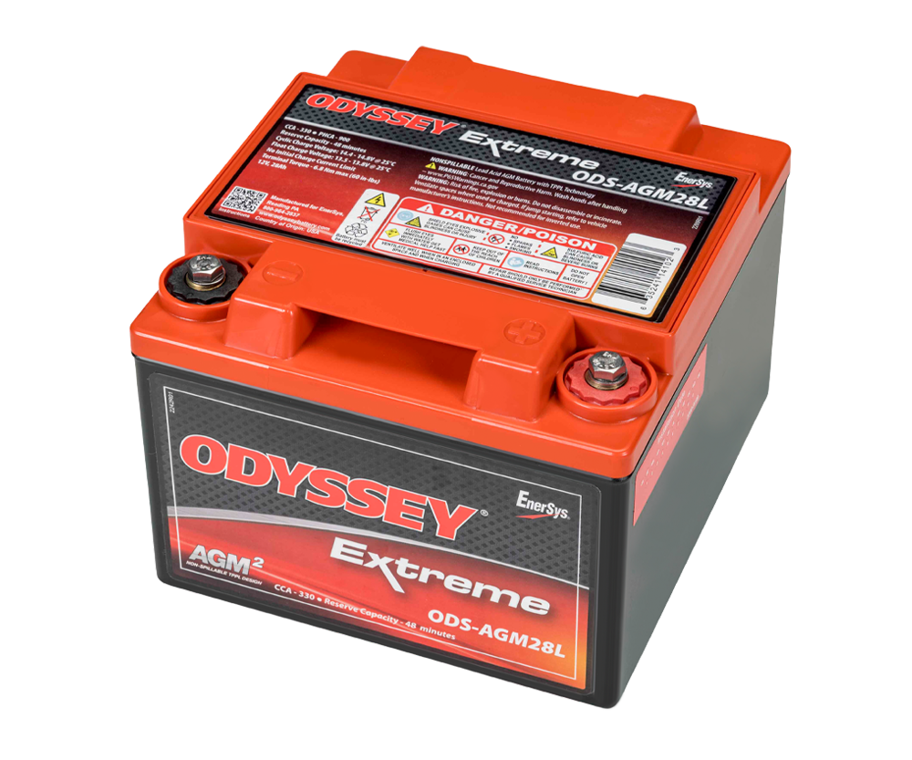 Batterie compétition AGM Odyssey Extreme PC925 ODS-AGM28L 28 Ah 925 PHCA - ODY-EXTREME-35 - ODS-AGM28L - 3661768221402