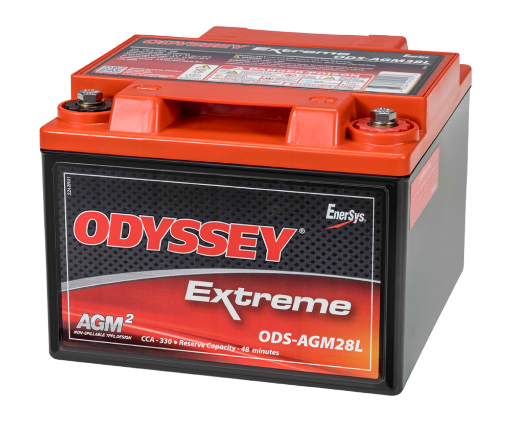 Odyssey Extreme PC925 ODS-AGM28L AGM-raceaccu 28 Ah 925 PHCA - ODY-EXTREME-35 - ODS-AGM28L - 3661768221402