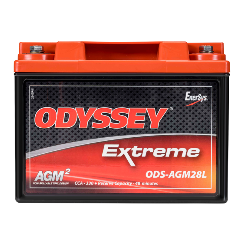 Batterie compétition AGM Odyssey Extreme PC925 ODS-AGM28L 28 Ah 925 PHCA - ODY-EXTREME-35 - ODS-AGM28L - 3661768221402