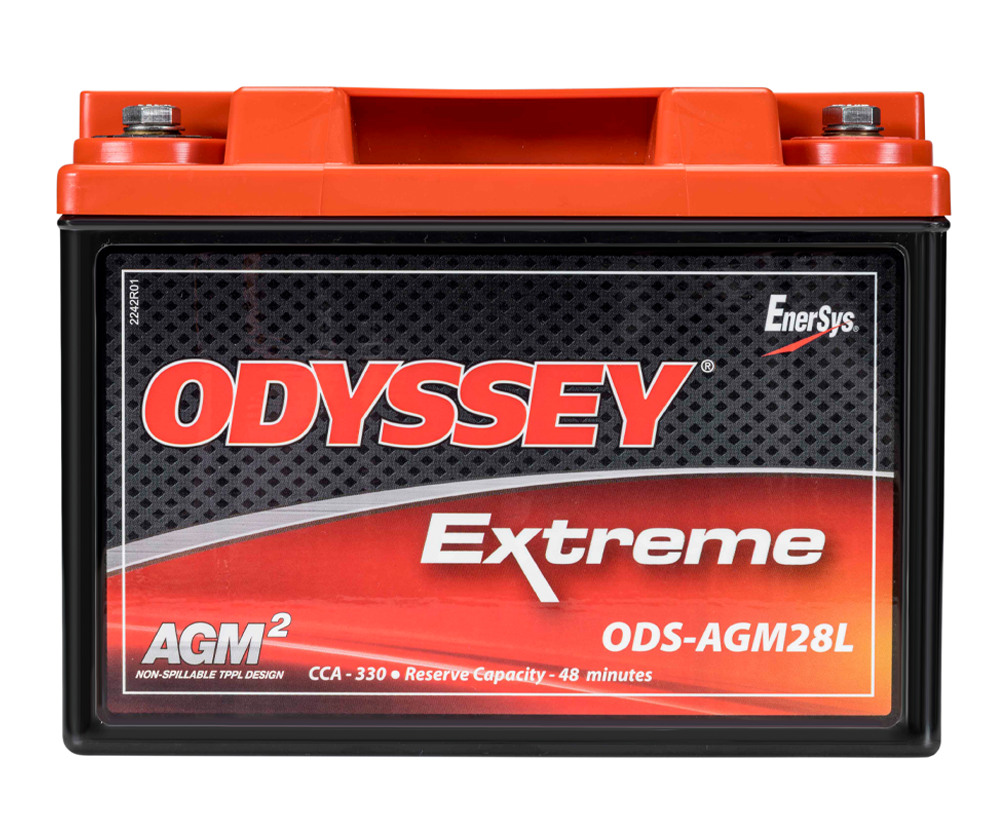 Odyssey Extreme PC925 ODS-AGM28L AGM-raceaccu 28 Ah 925 PHCA - ODY-EXTREME-35 - ODS-AGM28L - 3661768221402