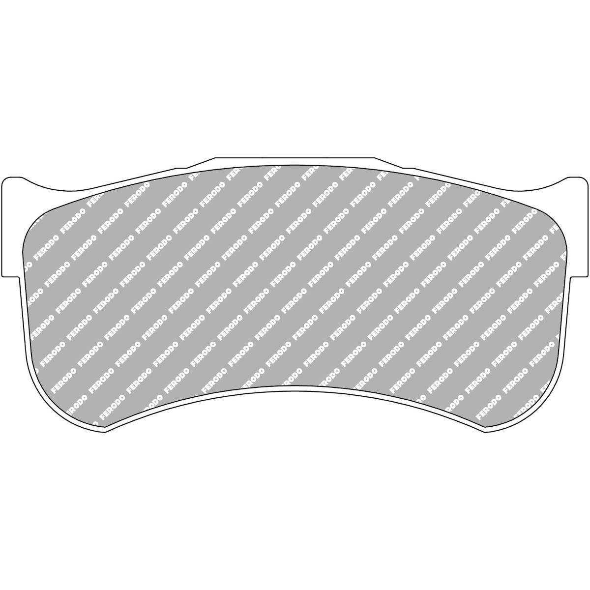 FERODO TL66 Brake Pads FRP3153TL66 - F-RP3153TL66 - FRP3153TL66 - 3666618075099