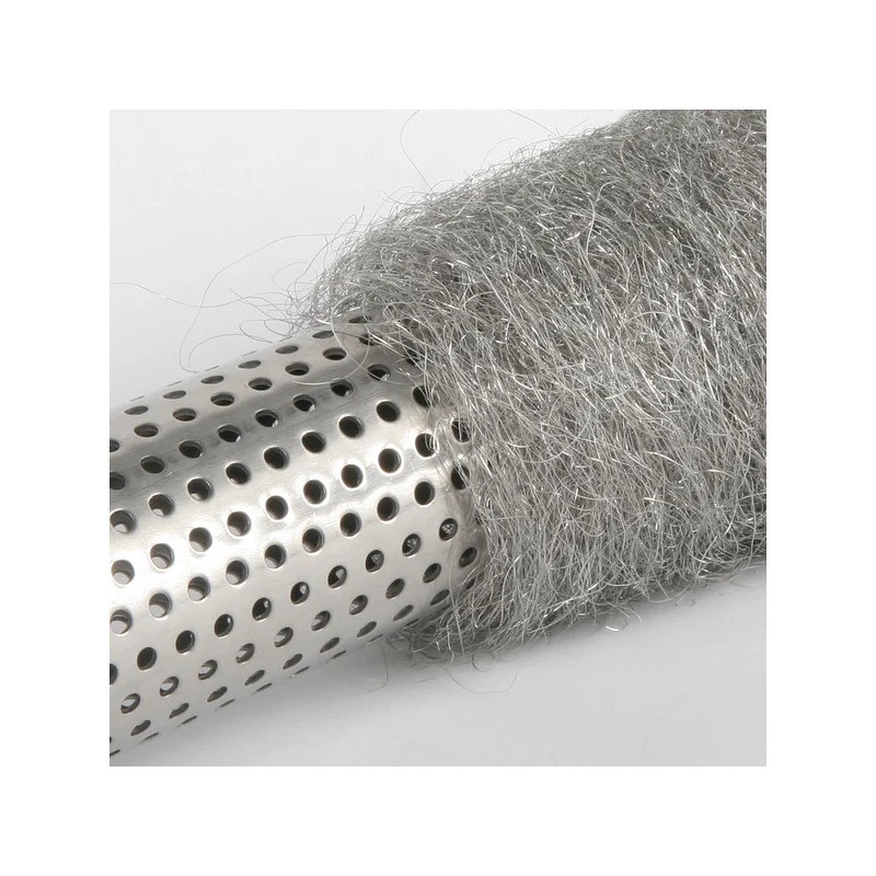 Powersprint pierced stainless steel tube for absorption mufflers - PS-905021 - 905021