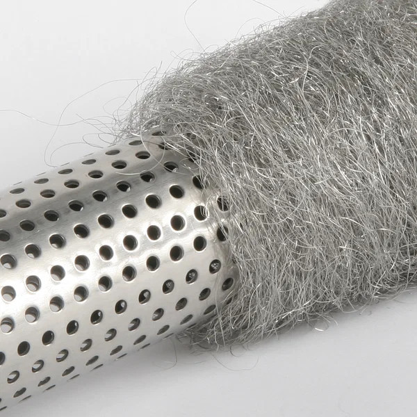 Tube inox perforé Powersprint pour silencieux à absorption - PS-905021 - 905021