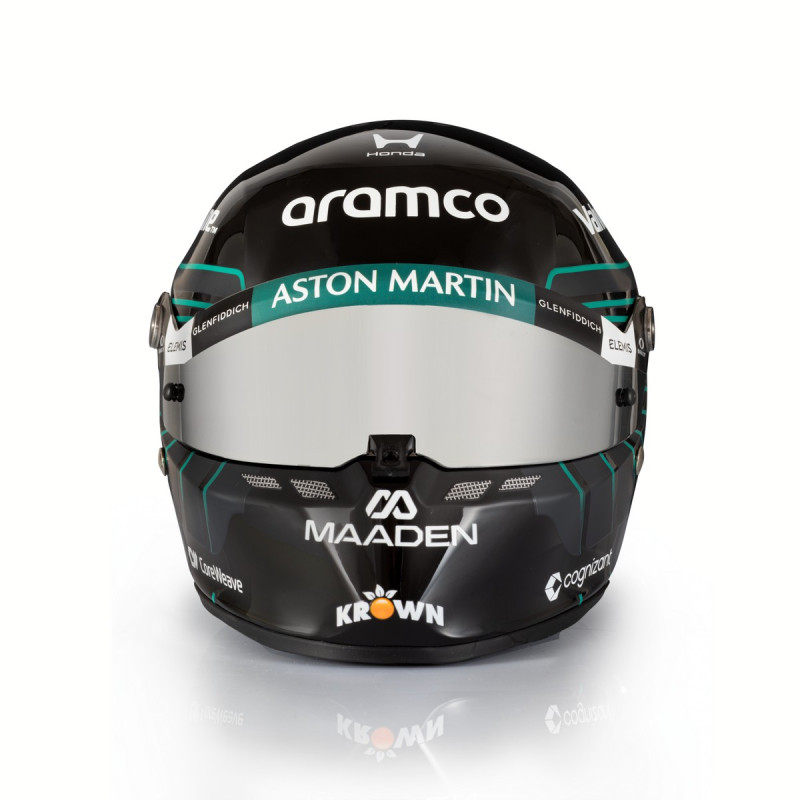 Mini cască Stilo Lance Stroll 2026 Aston Martin 1/2 - STI-26-STROLL - MH2607 - 3666618846606