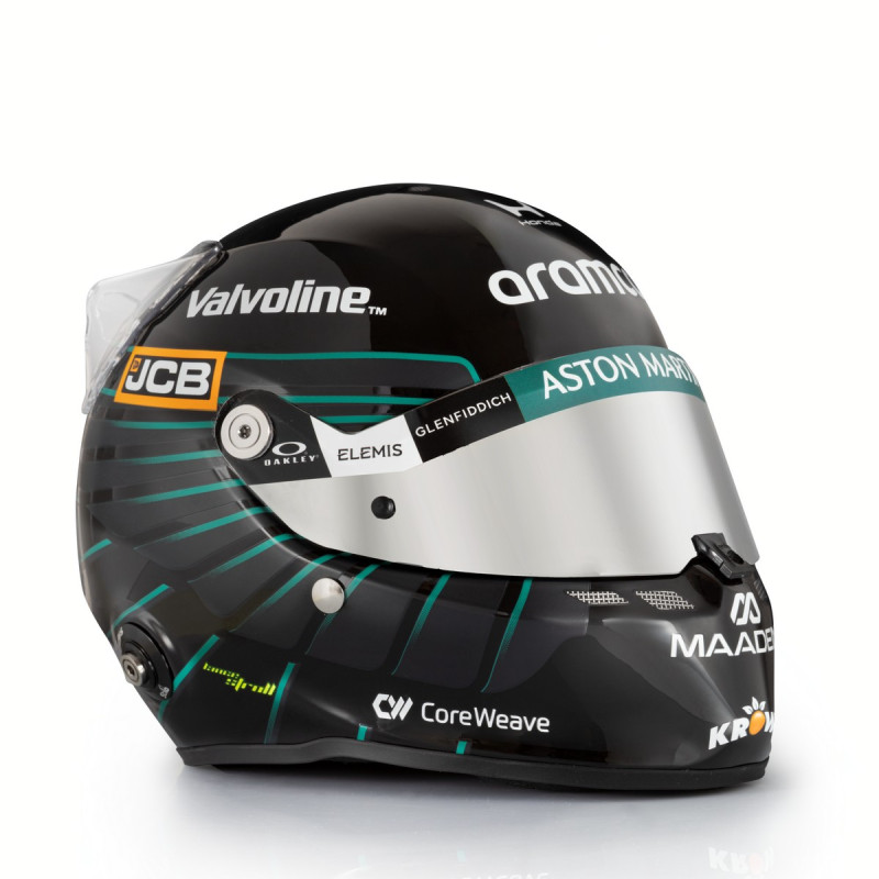 Stilo Lance Stroll 2026 Aston Martin mini-helm 1/2 - STI-26-STROLL - MH2607 - 3666618846606