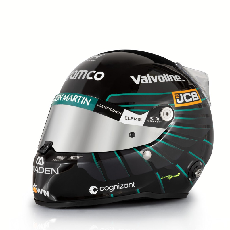 Stilo Lance Stroll 2026 Aston Martin mini-helm 1/2 - STI-26-STROLL - MH2607 - 3666618846606
