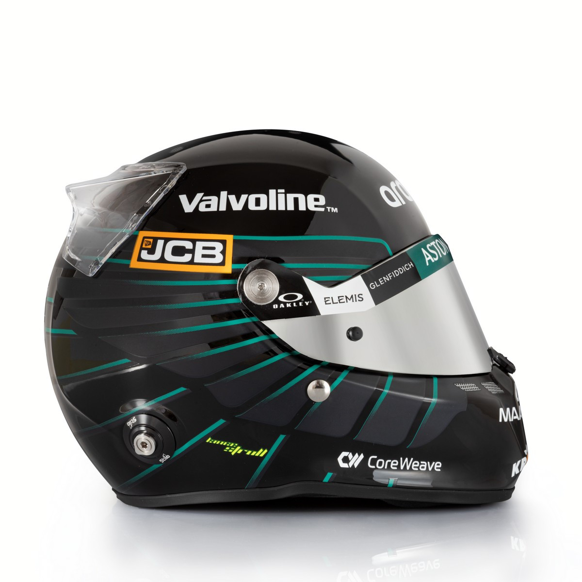 Mini casco Stilo Lance Stroll 2026 Aston Martin 1/2 - STI-26-STROLL - MH2607 - 3666618846606