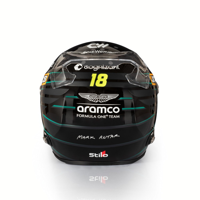 Mini cască Stilo Lance Stroll 2026 Aston Martin 1/2 - STI-26-STROLL - MH2607 - 3666618846606