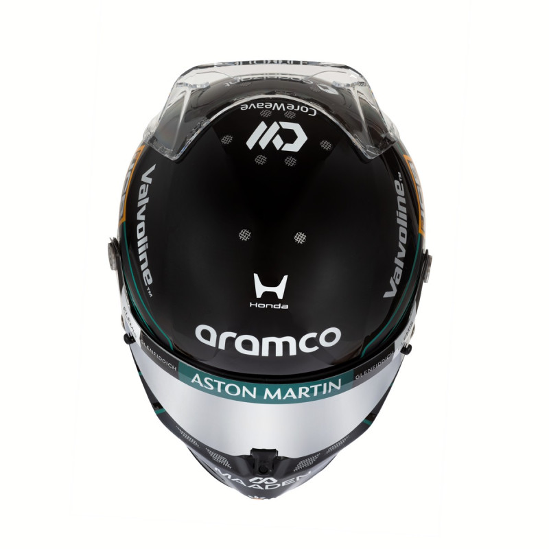 Mini cască Stilo Lance Stroll 2026 Aston Martin 1/2 - STI-26-STROLL - MH2607 - 3666618846606