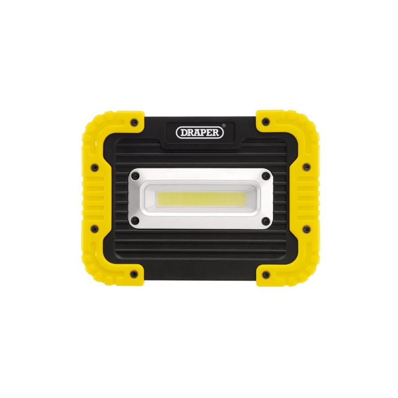 DRAPER TOOLS 10 W 700 lumen LED COB werklamp (4 AA-batterijen inbegrepen) - DRA-87761 - D87761