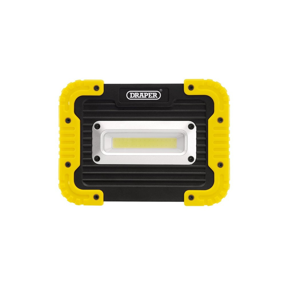 Lampă de lucru cu LED COB de 10 W și 700 lumeni DRAPER TOOLS (4 baterii AA incluse) - DRA-87761 - D87761