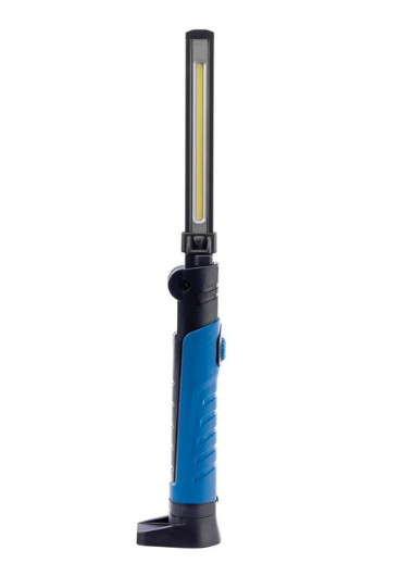 DRAPER dunne COB/SMD LED inspectielamp, 7 W, 70 tot 700 lumen, blauw - DRA-98342 - D98342 - 5010559983421