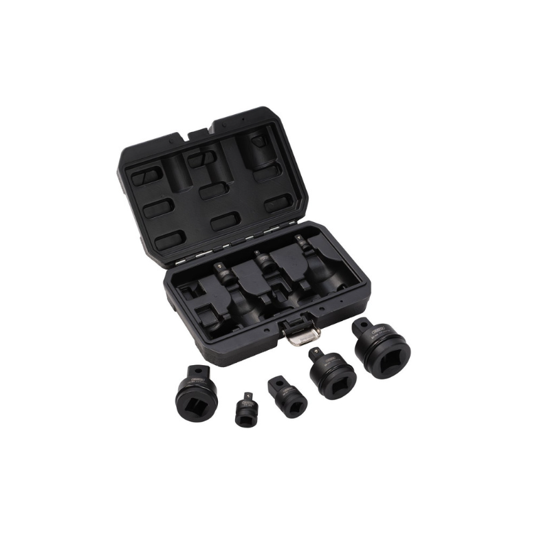 Set de adaptoare pentru socli de impact DRAPER (8 piese) - DRA-83271 - D83271 - 5010559832712