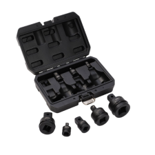 DRAPER electric light socket adaptor set (8 pieces) - DRA-83271 - D83271 - 5010559832712