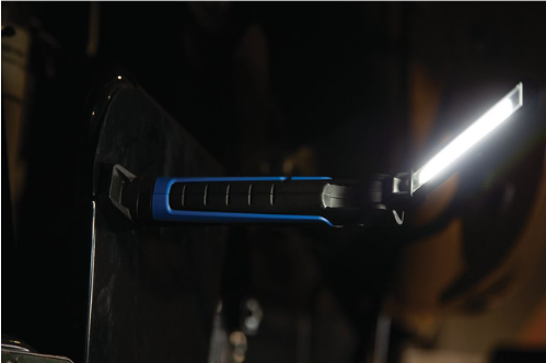 Lampă de inspecție de precizie cu LED COB/SMD DRAPER, 7 W, 70–700 lumeni, albastră - DRA-98342 - D98342 - 5010559983421