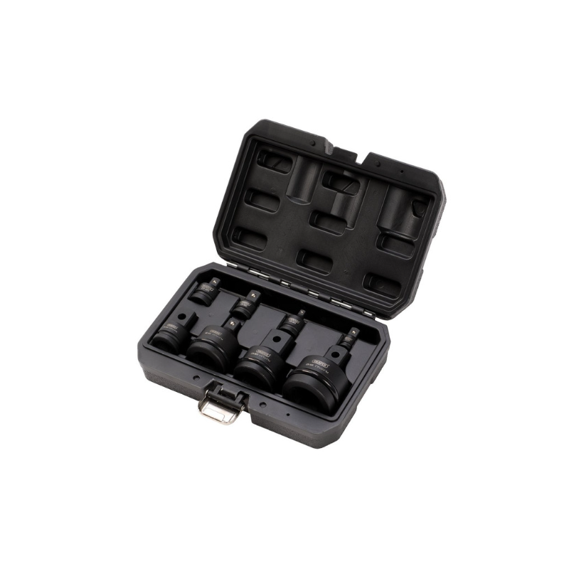 Set de adaptoare pentru socli de impact DRAPER (8 piese) - DRA-83271 - D83271 - 5010559832712