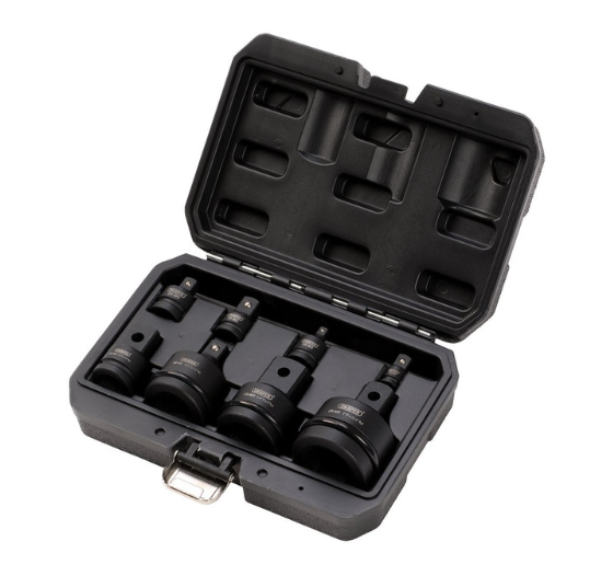 Set de adaptoare pentru socli de impact DRAPER (8 piese) - DRA-83271 - D83271 - 5010559832712