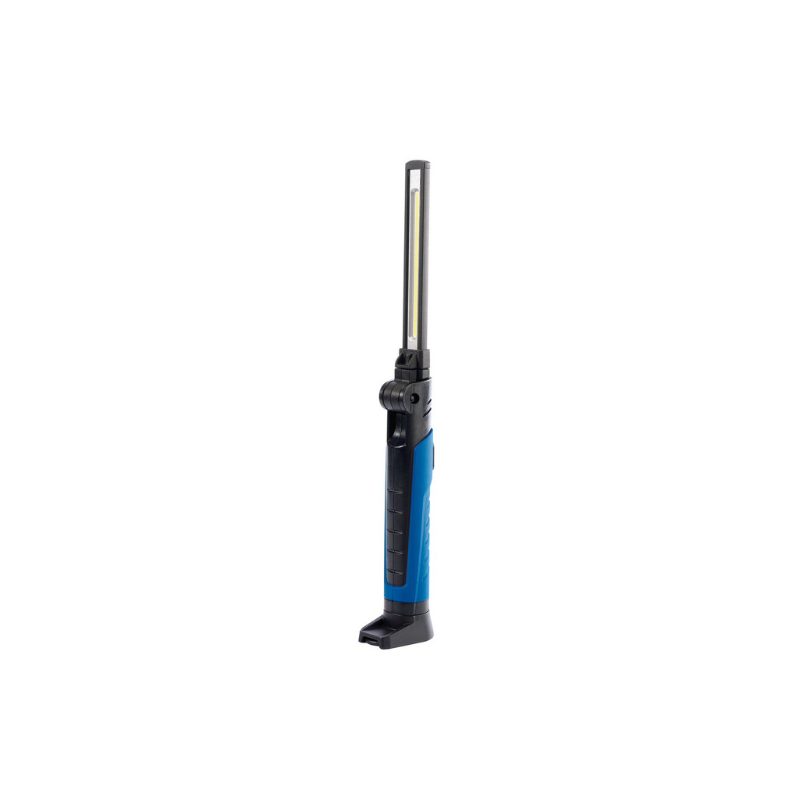 Lampă de inspecție de precizie cu LED COB/SMD DRAPER, 7 W, 70–700 lumeni, albastră - DRA-98342 - D98342 - 5010559983421