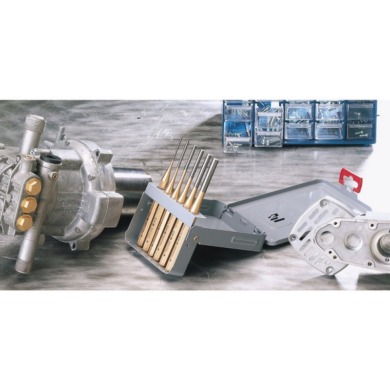Set DRAPER achthoekige stiftsnijders 150 mm (6 stuks) - DRA-74712 - D74712 - 5010559747122