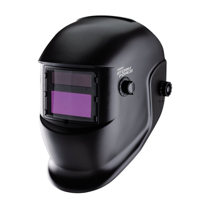 Casco da saldatura auto-oscurante DRAPER Storm Force - DRA-02516 - D02516 - 5059482033735