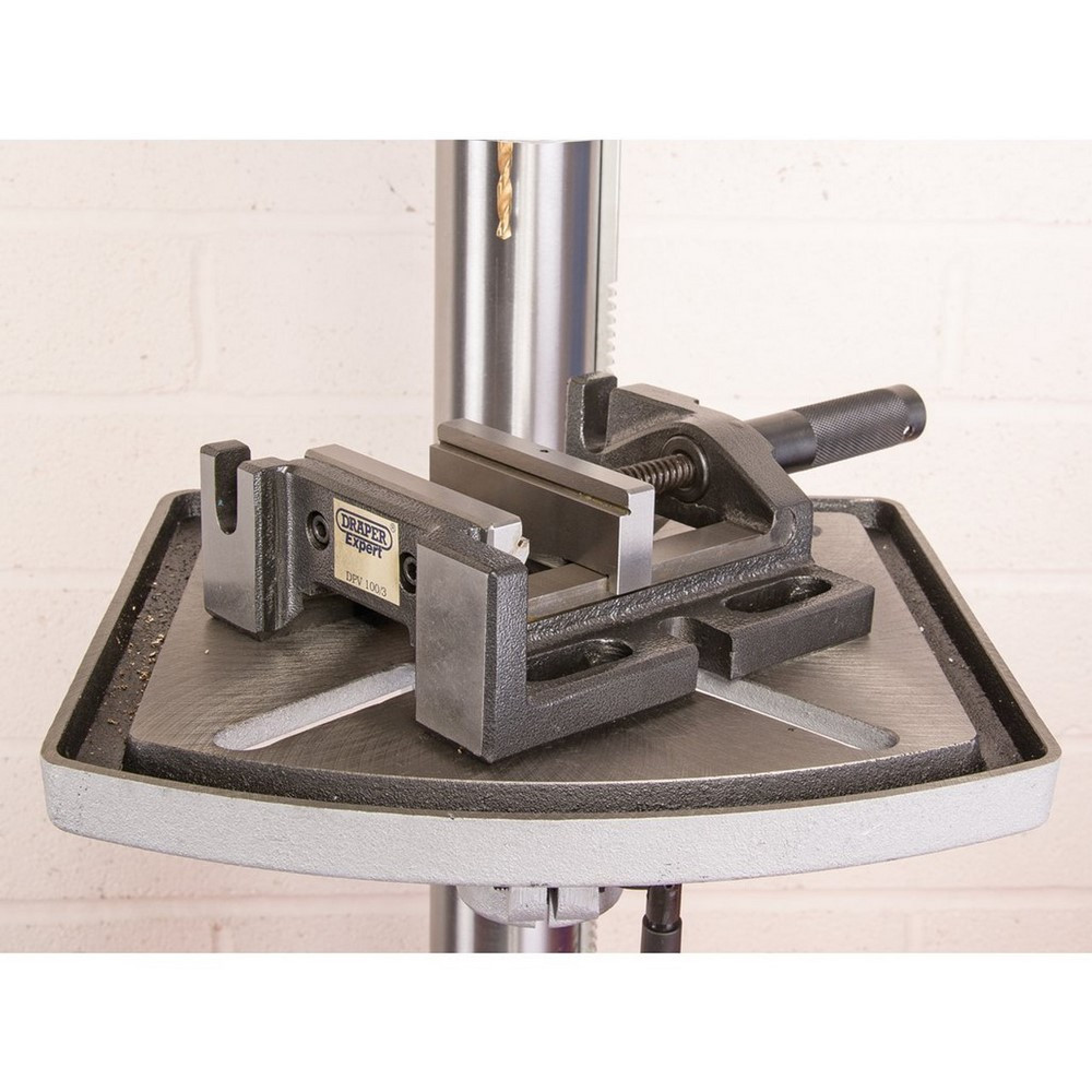 Husă cu 3 căi pentru mașină de găurit cu coloană, 100 mm, DRAPER - DRA-64585 - D64585 - 5010559645855