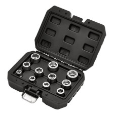 Set di bussole Draper per l'estrazione di bulloni, 3/8'' (11 pezzi). - DRA-13894 - D13894 - 5059482064104