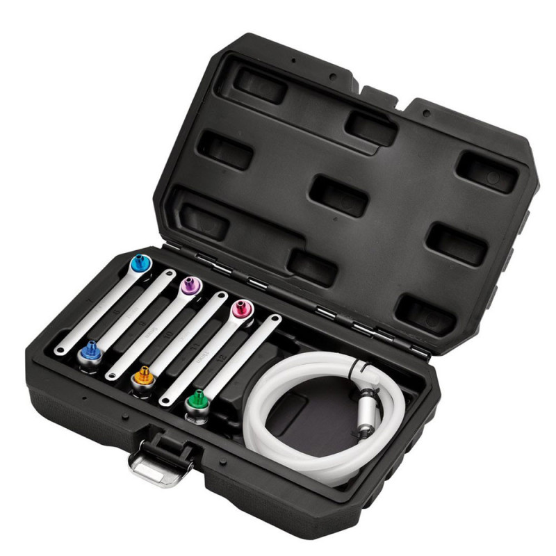Draper remontluchtingssleutelset (7 stuks). - DRA-12395 - D12395 - 5059482061257