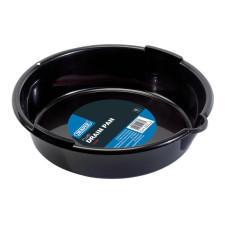 Draper 6L fluid drain pan. - DRA-15086 - D15086 - 5010559150861