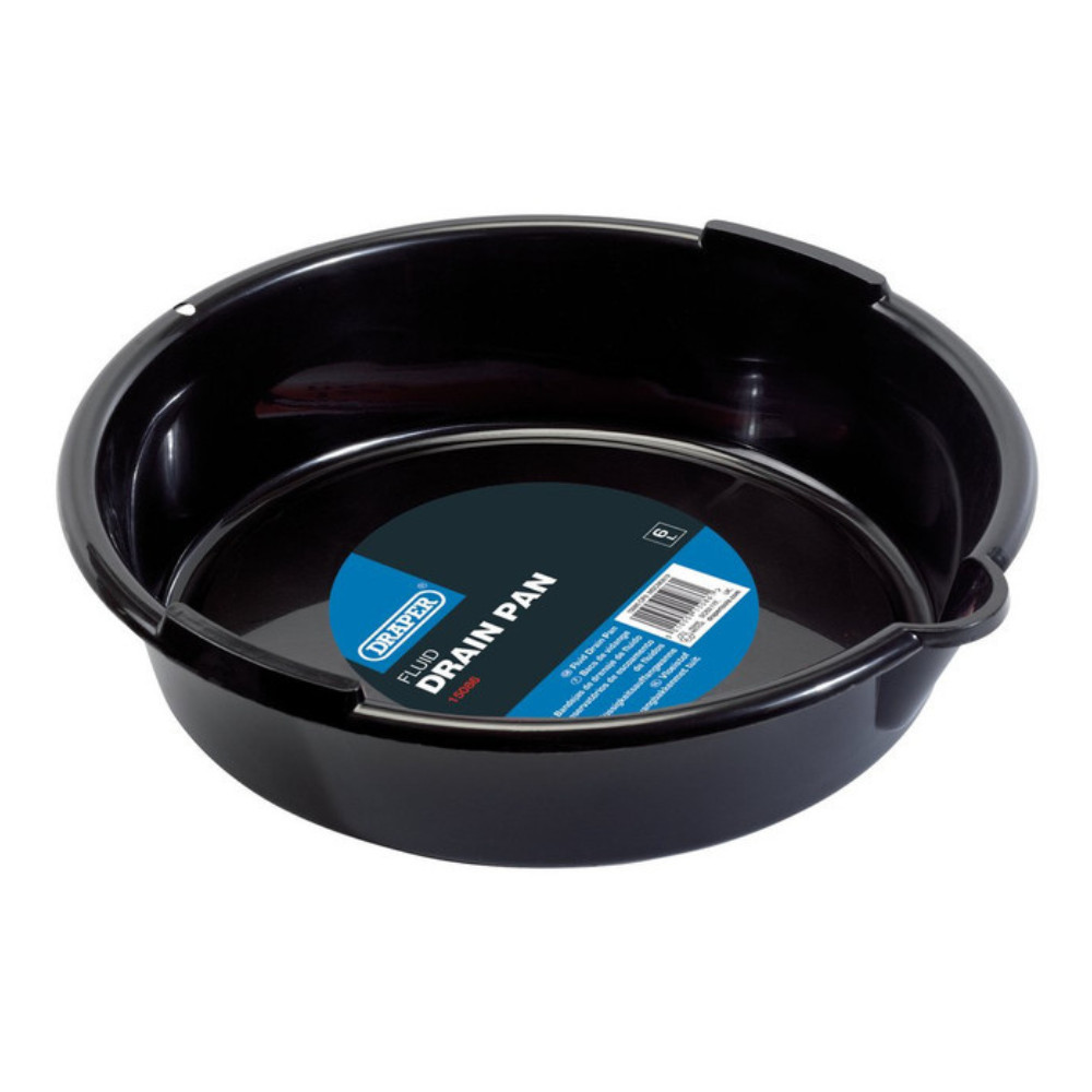 Bac de récupération des fluides Draper 6L. - DRA-15086 - D15086 - 5010559150861
