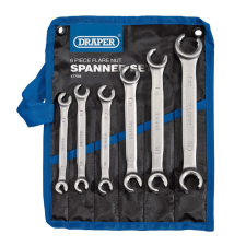 Draper flare nut wrench set, (6 pieces). - DRA-17759 - D17759 - 5010559177592