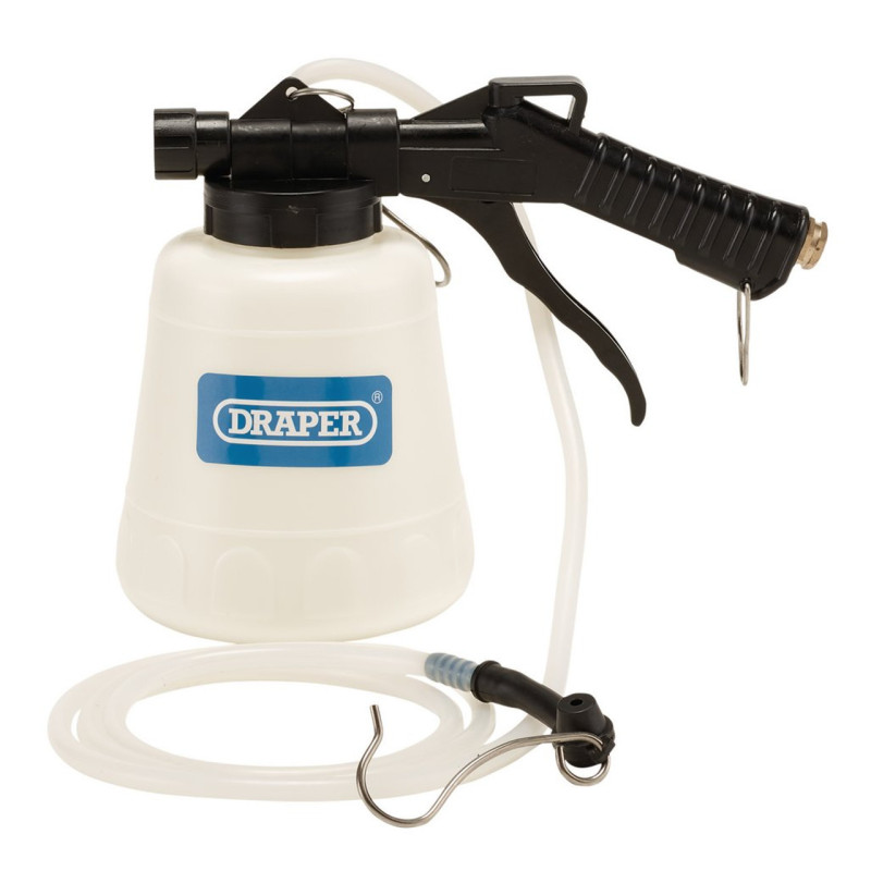 Estrattore di liquido freni pneumatico Draper 1L - DRA-22113 - D22113 - 5059482044304