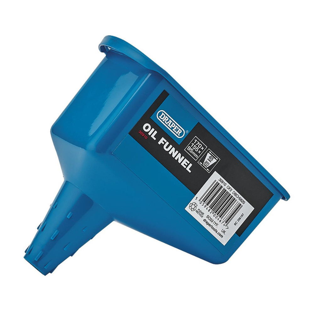 Draper olietrechter. - DRA-30910 - D30910 - 5059482004674
