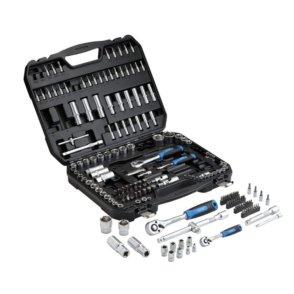 Coffret cliquets et douilles 188 pièces DRAPER - DRA-24231 - D24231 - 5059482072185