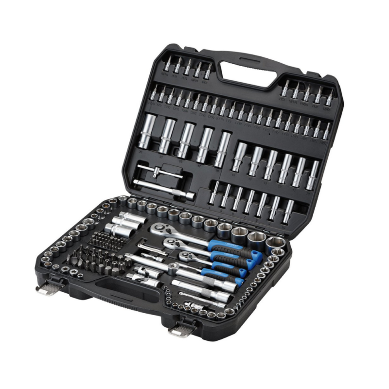 Coffret cliquets et douilles 188 pièces DRAPER - DRA-24231 - D24231 - 5059482072185
