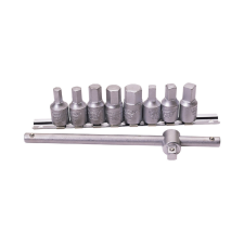 Jeu de douilles embouts DRAPER pour bouchon de vidange, 3/8 (10 pièces) - DRA-38329 - D38329 - 5010559383290