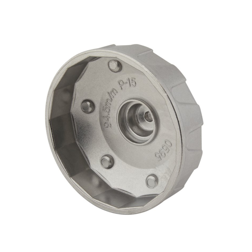 Douille pour filtre à huile 94,5mm 15 méplats DRAPER pour Nissan, Toyota - DRA-29163 - D29163 - 5010559291632