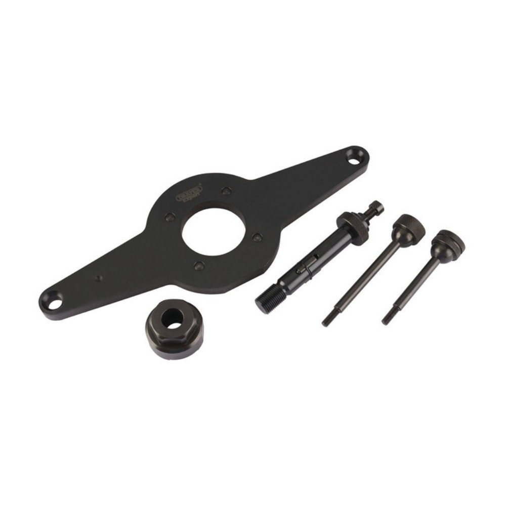 DRAPER trillingsdemperbevestigingsgereedschap (Audi, SEAT, Skoda, Volkswagen) - DRA-19197 - D19197 - 5010559191970