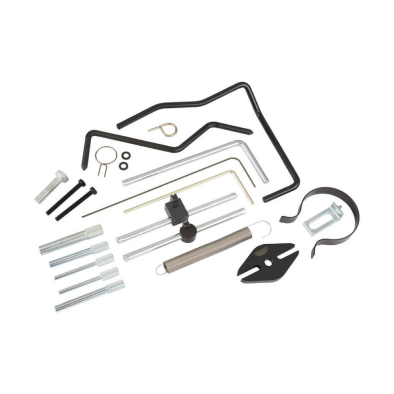 Kit de calage moteur DRAPER ETK203 (Citroën, Peugeot) - DRA-18191 - D18191 - 5010559181919