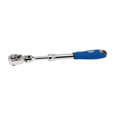 DRAPER Cricchetto reversibile da 3/8” con testa snodata - DRA-26810 - D26810 - 5010559268108