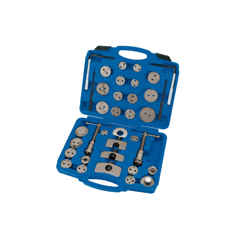 Kit di pistoncini per pinze freno Draper Tools (39 pezzi) - DRA-83717 - D83717 - 5010559837175