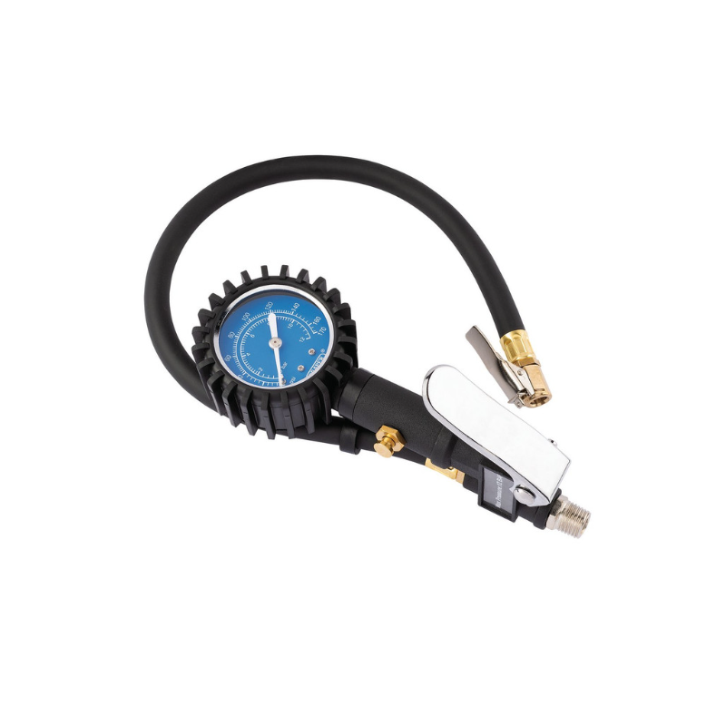 Gonfleur de pneu linéaire Draper Tools Ø55mm 0-12B - mâle 1/4 BSP - DRA-91320 - D91320 - 5010559913206