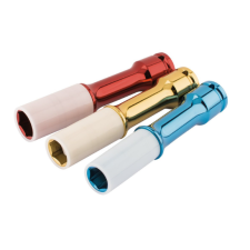 Set de socli de impact lungi pentru jante din aluminiu 1/2" Draper Tools (3 piese) - DRA-82981 - D82981 - 5010559829811