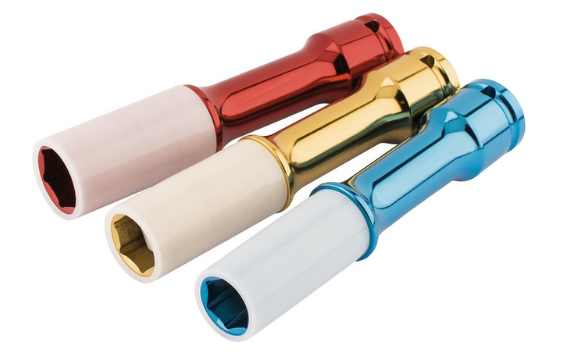 Jeu de douilles à choc longues pour jantes alu  1/2" Draper Tools (3 pièces) - DRA-82981 - D82981 - 5010559829811