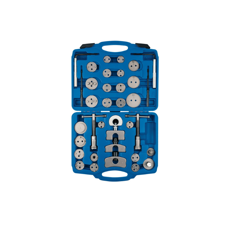 Coffret de repousse piston d'étriers de freins  Draper Tools (39 pièces) - DRA-83717 - D83717 - 5010559837175