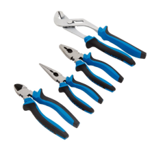 Draper Tools soft grip pliers set (4 pieces) - DRA-81147 - D81147 - 5010559811472