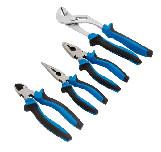 Set de clești cu prindere flexibilă Draper Tools (4 piese) - DRA-81147 - D81147 - 5010559811472