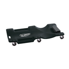 Draper Tools black mechanic creeper 1010x475x130mm Max120Kg - DRA-81908 - D81908 - 5010559819089