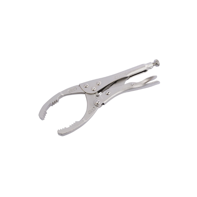 Cheie pentru filtru de ulei Draper Tools multifuncțională, cu prindere prin velcro, 53 - 118 mm - DRA-61247 - D61247 - 5010559612475