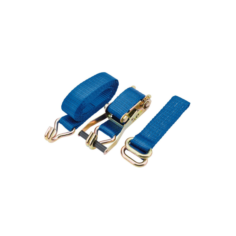 Sangles d'arrimage à cliquet Draper Tools pour véhicule 2250 kg - DRA-60970 - D60970 - 5010559609703